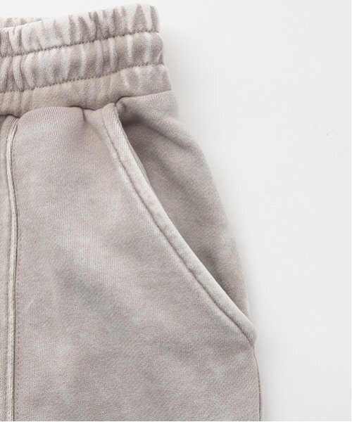 LOVETOXIC(ラブトキシック)の「【LTXC】ヴィンテージ風スリットスウェットパンツ(その他パンツ・キッズ・ブラック/グレー・M:150cm/S:140cm/L:160cm)」の9枚目の写真