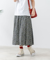 fort point（フォーポイント）の「【FORT POINT/フォートポイント】総柄 フレアスカート（スカート）」