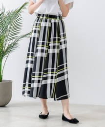 fort point（フォーポイント）の「【FORT POINT/フォートポイント】総柄 フレアスカート（スカート）」