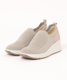 IMAC（イマック）の「【IMAC】ヒールアップニットスニーカー(E55800)（スニーカー）」