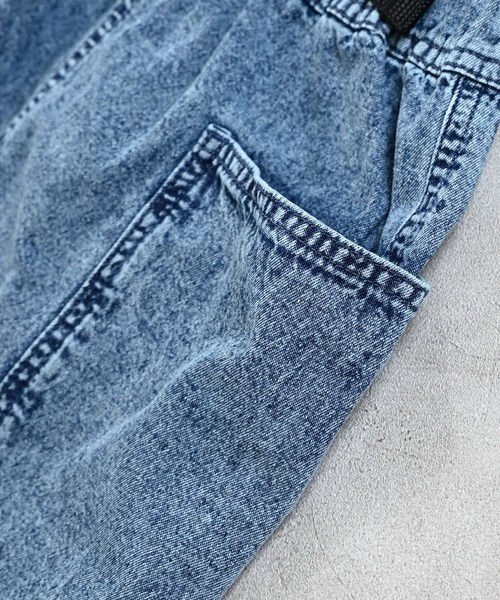 Life Support Products（ライフサポートプロダクツ）の「デニムクライミングBIGポケットショートパンツ（デニムパンツ・キッズ・ネイビー/ブラック・140/150/90/100/110/120/80/130/95）」の13枚目の写真