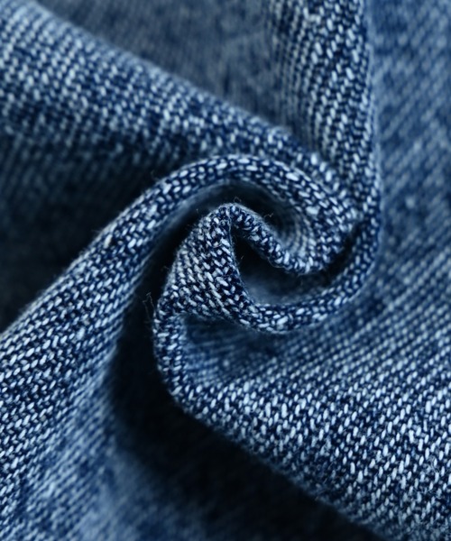 Life Support Products（ライフサポートプロダクツ）の「デニムクライミングBIGポケットショートパンツ（デニムパンツ・キッズ・ネイビー/ブラック・140/150/90/100/110/120/80/130/95）」の14枚目の写真