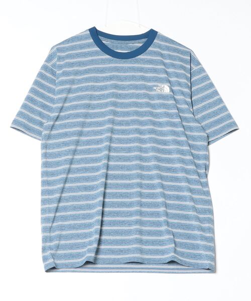 ザ ノース フェイス THE NORTH FACE S/S Free Run Border Crew_