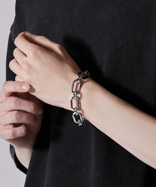 CLEL】Chain Brass Bracelet/チェーンブラスブレスレット(サイズ