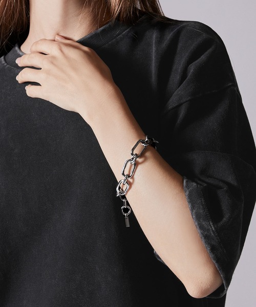 CLEL】Chain Brass Necklace/チェーンブラスネックレス(サイズ