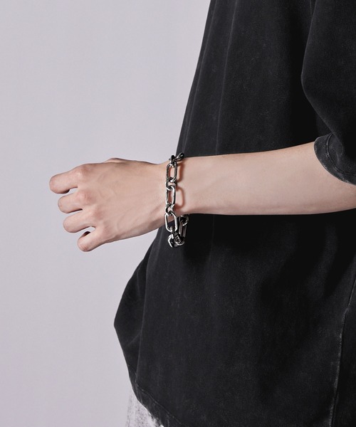 CLEL】Chain Brass Bracelet/チェーンブラスブレスレット(サイズ