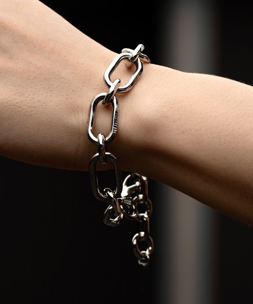 CLEL】Chain Brass Bracelet/チェーンブラスブレスレット(サイズ