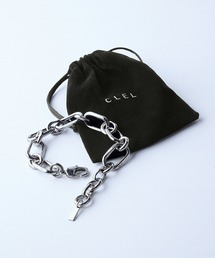 CLEL（クレイル）の「【CLEL】Chain Brass Bracelet/チェーンブラスブレスレット(サイズ調節可)（ブレスレット）」