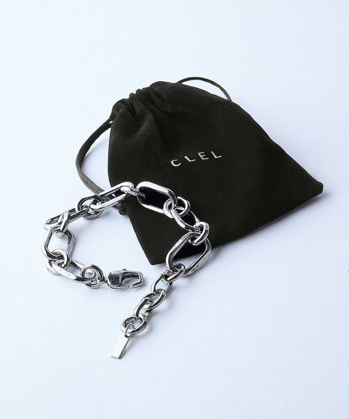 メーカー直売所 CLEL】Chain Brass Bracelet/チェーンブラスブレスレット(サイズ アクセサリー