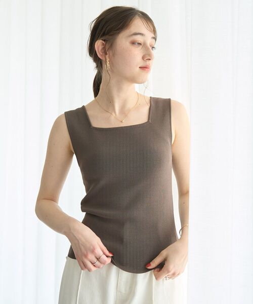 ELENI 2way YAK ニット ELENI 2-way Yak knit