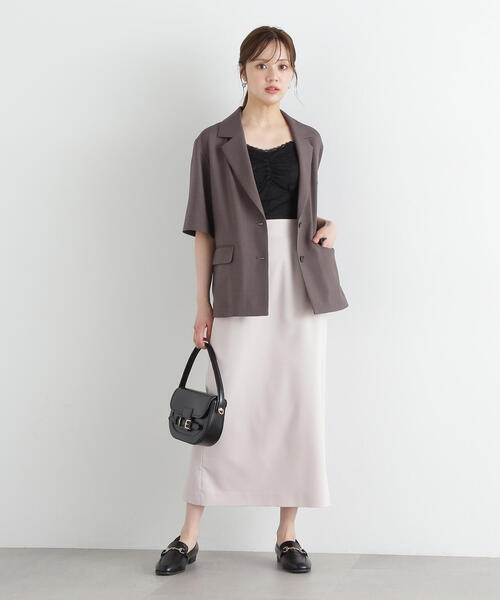 PROPORTION BODY DRESSING(プロポーションボディドレッシング)の「レースカップ付キャミ / 1215160506(キャミソール・レディース・オフホワイト/ブラック/ホワイト・SMALL/MEDIUM)」の21枚目の写真