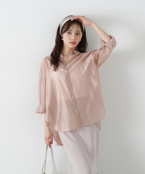 PROPORTION BODY DRESSING(プロポーションボディドレッシング)の「レースカップ付キャミ / 1215160506(キャミソール・レディース・オフホワイト/ブラック/ホワイト・SMALL/MEDIUM)」の6枚目の写真