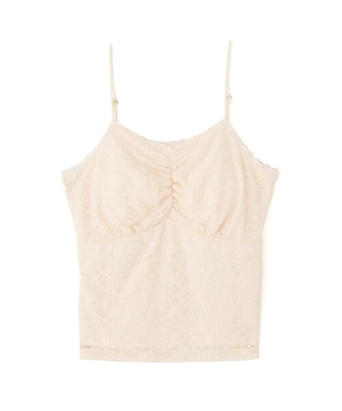 PROPORTION BODY DRESSING(プロポーションボディドレッシング)の「レースカップ付キャミ / 1215160506(キャミソール・レディース・オフホワイト/ブラック/ホワイト・SMALL/MEDIUM)」の8枚目の写真