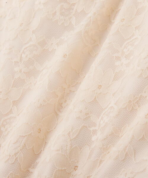 PROPORTION BODY DRESSING(プロポーションボディドレッシング)の「レースカップ付キャミ / 1215160506(キャミソール・レディース・オフホワイト/ブラック/ホワイト・SMALL/MEDIUM)」の18枚目の写真