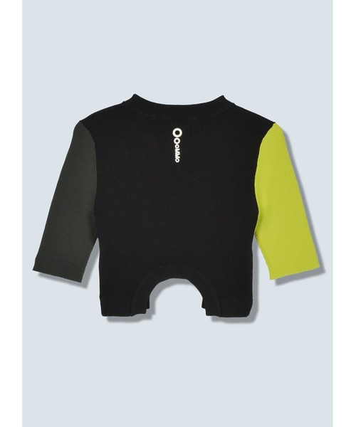 CIRCLE CUT SHORT KT TOP（ニット/セーター）｜OMMO（オーエムエムオー