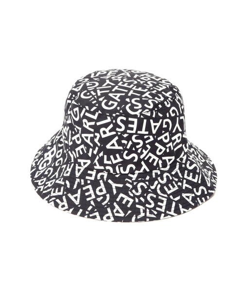 PEARLY GATES】レインハット ＜ロゴ/千鳥柄＞ (UNISEX)（ハット