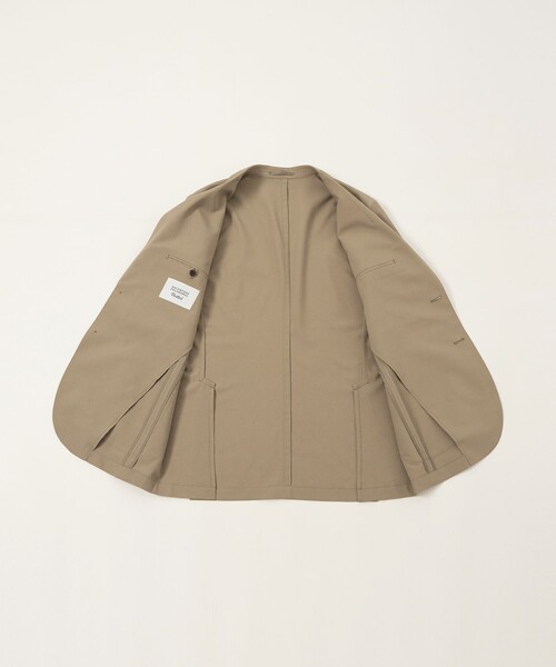 MACKINTOSH PHILOSOPHY（ﾏｯｷﾝﾄｯｼｭ ﾌｨﾛｿﾌｨｰ）の「トロッター ウルトラライト ジャケット#11 ドットサッカー（テーラードジャケット・メンズ・ベージュ系その他5/ダークネイビー・40/38/36/42）」の11枚目の写真