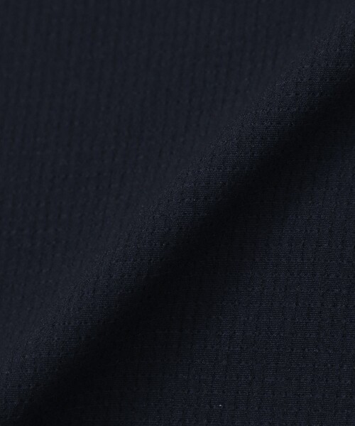 MACKINTOSH PHILOSOPHY（ﾏｯｷﾝﾄｯｼｭ ﾌｨﾛｿﾌｨｰ）の「トロッター ウルトラライト ジャケット#11 ドットサッカー（テーラードジャケット・メンズ・ベージュ系その他5/ダークネイビー・40/38/36/42）」の12枚目の写真