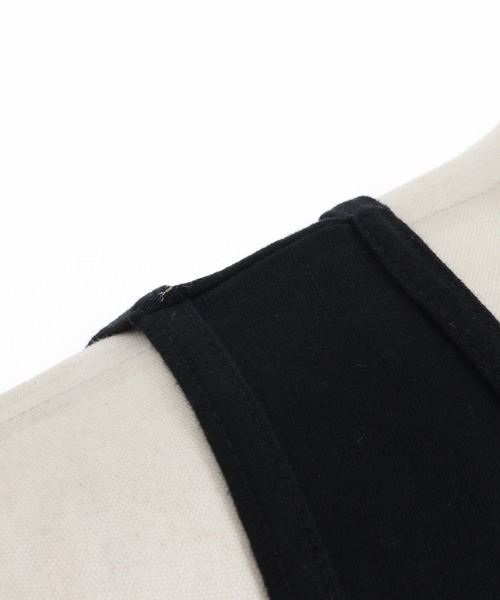 1minute 1second(ワンミニットワンセカンド)の「mta564-cursive print tank top タンクトップ(タンクトップ・メンズ・ブラック×ホワイト/ホワイト×グレー・M/L/XL)」の20枚目の写真