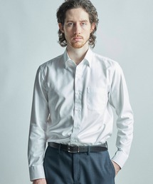 【ACTIVE TAILOR/アクティブテイラー】コットンツイルドレスシャツ<イージーケア>