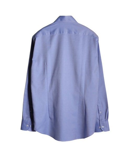 MEN'S BIGI(メンズビギ)の「【ACTIVE TAILOR/アクティブテイラー】コットンツイルドレスシャツ<イージーケア>(シャツ/ブラウス・メンズ・ブルー/ホワイト・04/03/02/01)」の8枚目の写真