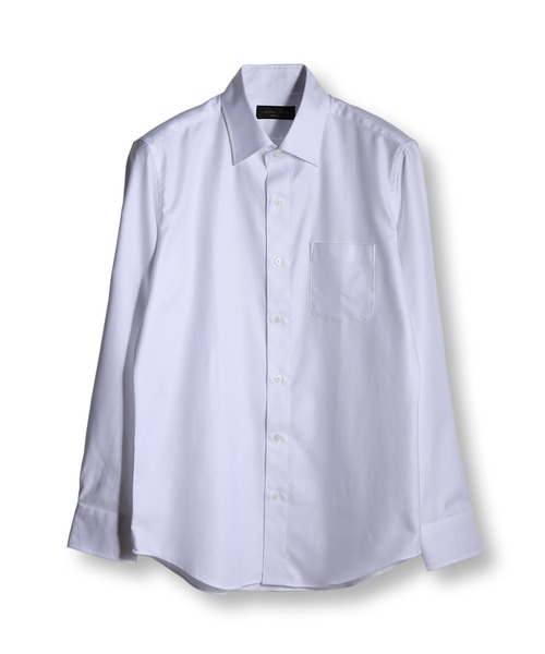 MEN'S BIGI(メンズビギ)の「【ACTIVE TAILOR/アクティブテイラー】コットンツイルドレスシャツ<イージーケア>(シャツ/ブラウス・メンズ・ブルー/ホワイト・04/03/02/01)」の17枚目の写真