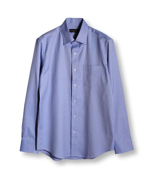 MEN'S BIGI(メンズビギ)の「【ACTIVE TAILOR/アクティブテイラー】コットンツイルドレスシャツ<イージーケア>(シャツ/ブラウス・メンズ・ブルー/ホワイト・04/03/02/01)」の18枚目の写真