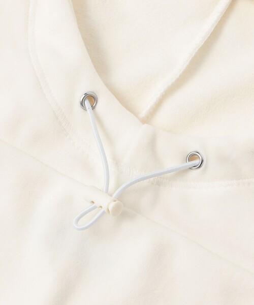 BEAMS GOLF（ビームスゴルフ）の「B.G.THREE / ALL-TIME フリース ネックゲイター（ネックウォーマー/スヌード・メンズ・ブラック/ホワイト・ONE SIZE）」の5枚目の写真