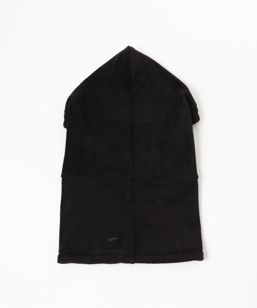 BEAMS GOLF（ビームスゴルフ）の「B.G.THREE / ALL-TIME フリース ネックゲイター（ネックウォーマー/スヌード・メンズ・ブラック/ホワイト・ONE SIZE）」の6枚目の写真