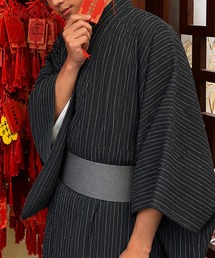 WESTSEA（ウエストシー）の「メンズ 浴衣 帯 2点セット（浴衣）」