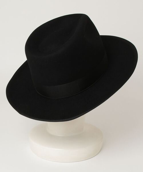 STETSON（ステットソン）の「STETSON / ステットソン：WHIPPET：SE629-23A00[STD]（ハット・メンズ・ブラック・60/58）」の2枚目の写真