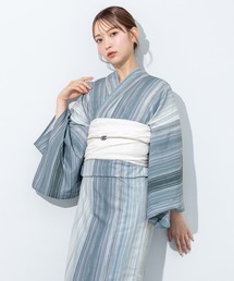 SOUBIEN（ソウビエン）の「【floro by SOUBIEN】浴衣2点セット （浴衣＋兵児帯)（浴衣）」