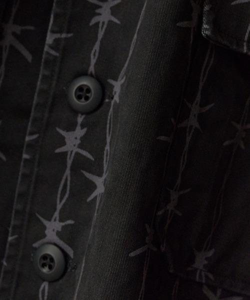 made in standard (メイドインスタンダード)の「MADE IN STANDARD / メイドインスタンダード ATIGUE UNIFORM SHIRT JACKET JACKET メンズ 秋物 秋服 2026年秋冬 冬服(ミリタリージャケット・メンズ・ブラック/グレー・M/L)」の15枚目の写真