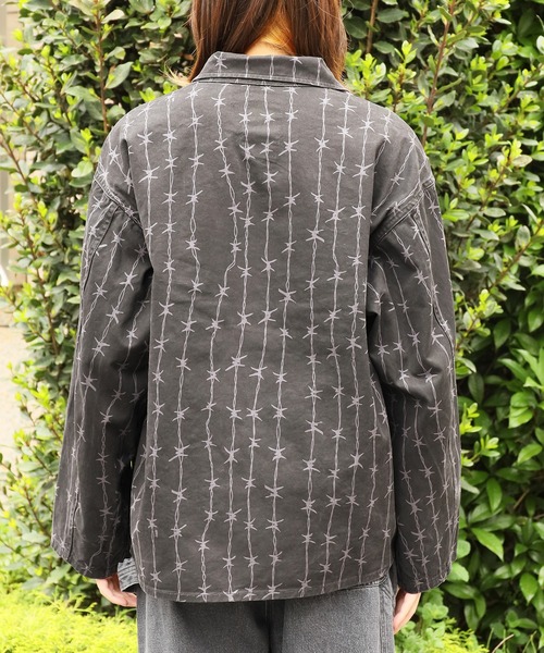 made in standard (メイドインスタンダード)の「MADE IN STANDARD / メイドインスタンダード ATIGUE UNIFORM SHIRT JACKET JACKET メンズ 秋物 秋服 2026年秋冬 冬服(ミリタリージャケット・メンズ・ブラック/グレー・M/L)」の17枚目の写真