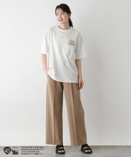 FOUND GOOD(ファウンドグッド)の「U/トムとジェリーTEE(Tシャツ/カットソー・メンズ・ホワイト系5/グレー系2/グレー系8/ネイビー・M/S/L)」の5枚目の写真