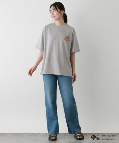 FOUND GOOD(ファウンドグッド)の「U/トムとジェリーTEE(Tシャツ/カットソー・メンズ・ホワイト系5/グレー系2/グレー系8/ネイビー・M/S/L)」の9枚目の写真