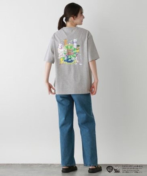 FOUND GOOD(ファウンドグッド)の「U/トムとジェリーTEE(Tシャツ/カットソー・メンズ・ホワイト系5/グレー系2/グレー系8/ネイビー・M/S/L)」の10枚目の写真