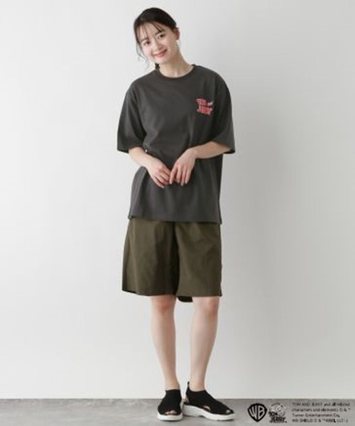 FOUND GOOD(ファウンドグッド)の「U/トムとジェリーTEE(Tシャツ/カットソー・メンズ・ホワイト系5/グレー系2/グレー系8/ネイビー・M/S/L)」の13枚目の写真