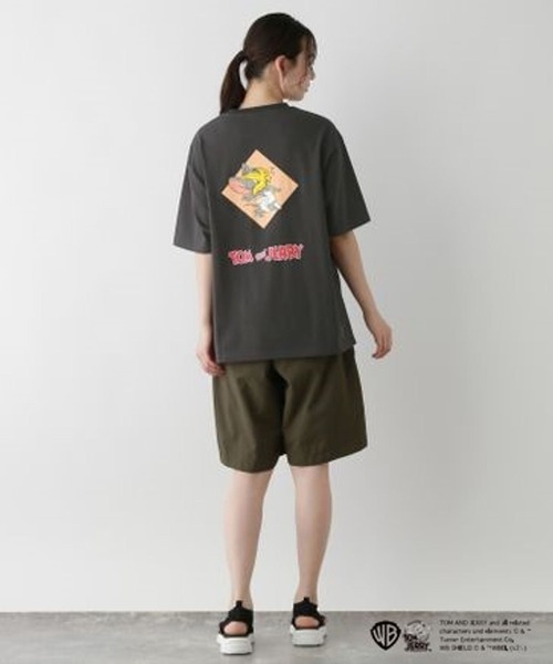 FOUND GOOD(ファウンドグッド)の「U/トムとジェリーTEE(Tシャツ/カットソー・メンズ・ホワイト系5/グレー系2/グレー系8/ネイビー・M/S/L)」の14枚目の写真