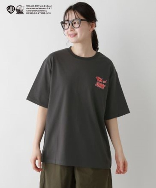 FOUND GOOD(ファウンドグッド)の「U/トムとジェリーTEE(Tシャツ/カットソー・メンズ・ホワイト系5/グレー系2/グレー系8/ネイビー・M/S/L)」の15枚目の写真