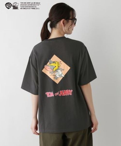 FOUND GOOD(ファウンドグッド)の「U/トムとジェリーTEE(Tシャツ/カットソー・メンズ・ホワイト系5/グレー系2/グレー系8/ネイビー・M/S/L)」の16枚目の写真