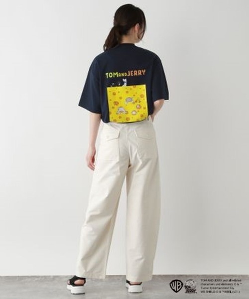 FOUND GOOD(ファウンドグッド)の「U/トムとジェリーTEE(Tシャツ/カットソー・メンズ・ホワイト系5/グレー系2/グレー系8/ネイビー・M/S/L)」の18枚目の写真