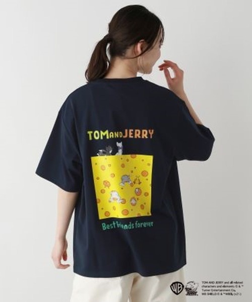 FOUND GOOD(ファウンドグッド)の「U/トムとジェリーTEE(Tシャツ/カットソー・メンズ・ホワイト系5/グレー系2/グレー系8/ネイビー・M/S/L)」の20枚目の写真