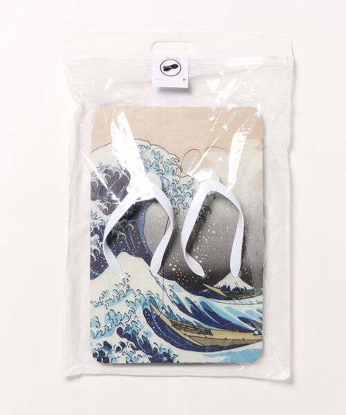 カヤ】履く、NIPPON ART 浮世絵 足袋型ビーチサンダルM 23～24cm
