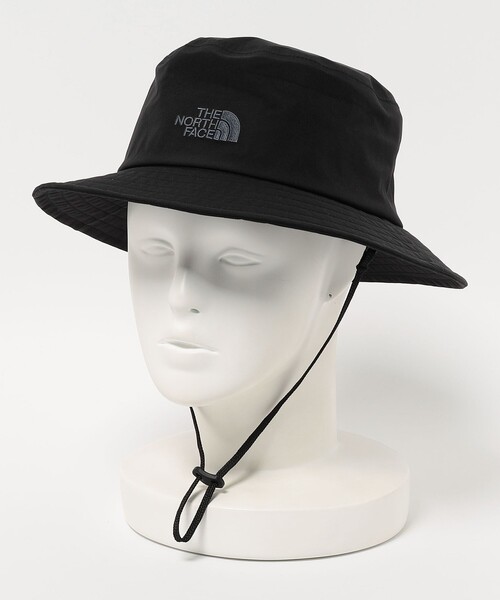 THE NORTH FACE（ザノースフェイス）の「＜THE NORTH FACE＞ ゴアテックス ライト ハット -防水・透湿-（ハット・メンズ・ブラック・FREE）」の6枚目の写真