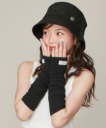 JENNI（ジェニィ）の「【ひんやり素材】50cm丈接触冷感アームカバー（アームカバー・キッズ）」
