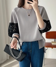 ABITOKYO シアー レース シャツ ブラウス アビトーキョー テラス ABITOKYO シアー レース シャツ ブラウス アビトーキョー テラス