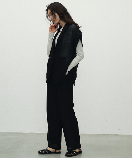 Lutim by u(ルチバイユー)の「Vintage strappy sandals / ヴィンテージストラップサンダル(サンダル・レディース・アイボリー/ブラウン/ブラック・39/37)」の10枚目の写真