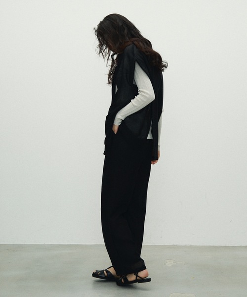 Lutim by u(ルチバイユー)の「Vintage strappy sandals / ヴィンテージストラップサンダル(サンダル・レディース・アイボリー/ブラウン/ブラック・39/37)」の11枚目の写真