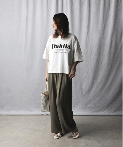 Right-on（ライトオン）の「【店頭で人気】【HONEYSUCKLE ROSE】接触冷感イージーパンツ（その他パンツ・レディース・ブラック/カーキブラウン/オレンジ/ベージュ・L/M）」の12枚目の写真